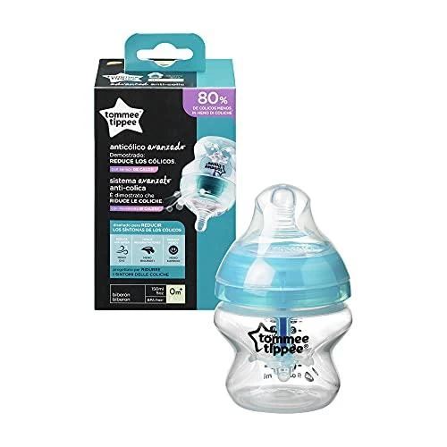 TOMMEE TIPPEE buteliukas ANTI-COLIC, 150 ml, 42240575