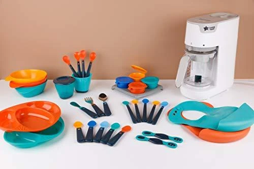 TOMMEE TIPPEE metalinių stalo įrankių rinkinys BIG KIDS, mix, 44718710