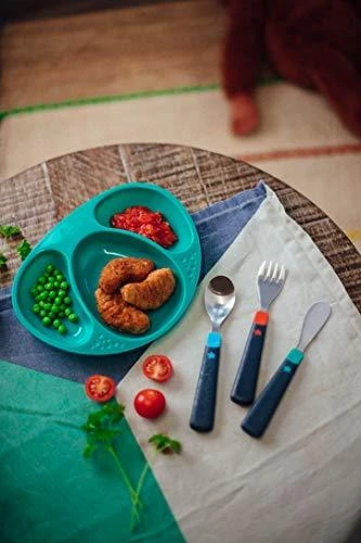 TOMMEE TIPPEE metalinių stalo įrankių rinkinys BIG KIDS, mix, 44718710