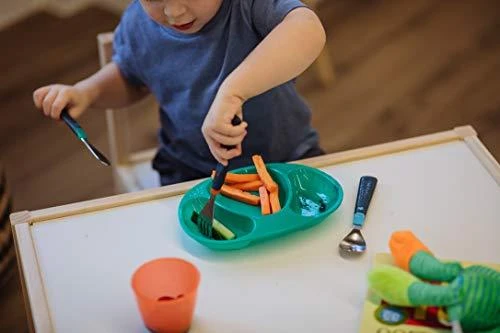 TOMMEE TIPPEE metalinių stalo įrankių rinkinys BIG KIDS, mix, 44718710