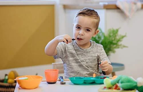 TOMMEE TIPPEE metalinių stalo įrankių rinkinys BIG KIDS, mix, 44718710