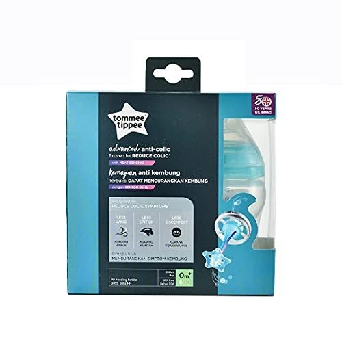 TOMMEE TIPPEE buteliukai ANTI-COLIC, 260 ml, 2 vnt., 42252586