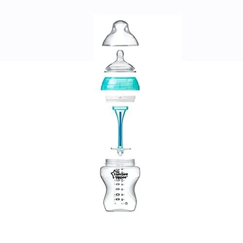 TOMMEE TIPPEE buteliukai ANTI-COLIC, 260 ml, 2 vnt., 42252586