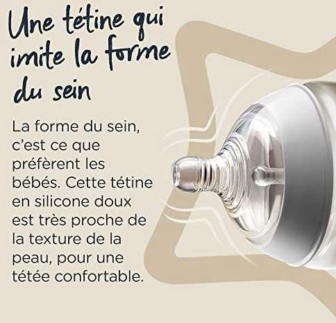 TOMMEE TIPPEE buteliukas, 260 ml, 42250090