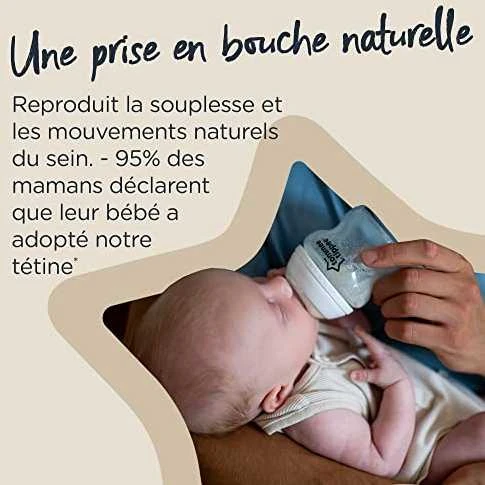 TOMMEE TIPPEE buteliukas, 260 ml, 42250090
