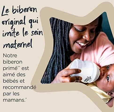 TOMMEE TIPPEE buteliukas, 260 ml, 42250090