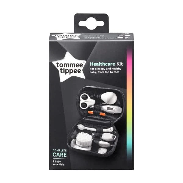 Tommee Tippee Closer To Nature kūdikio higienos reikmenų rinkinys, 42301250