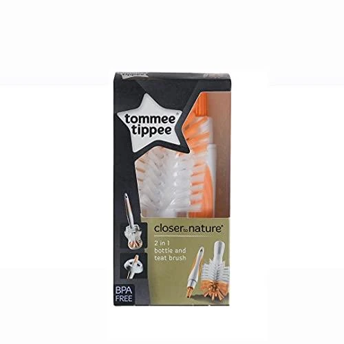 TOMMEE TIPPEE šepetys buteliukų ir žindukų plovimui, 42111645