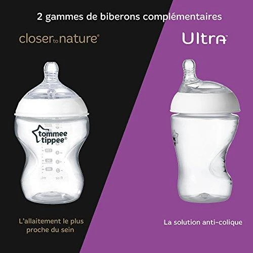 TOMMEE TIPPEE buteliukas, 260 ml, 42250090