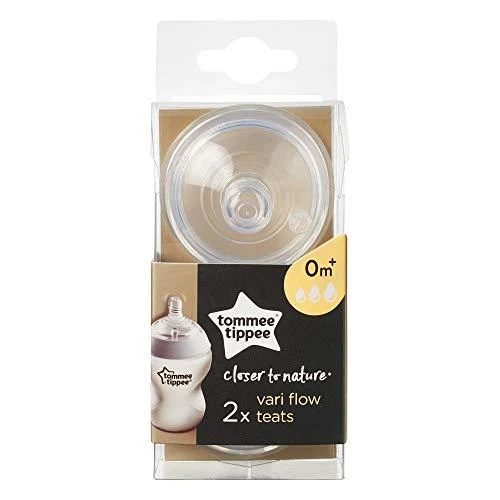 TOMMEE TIPPEE žindukai kintamos srovę EASI-VENT, 2 vnt., 42214051