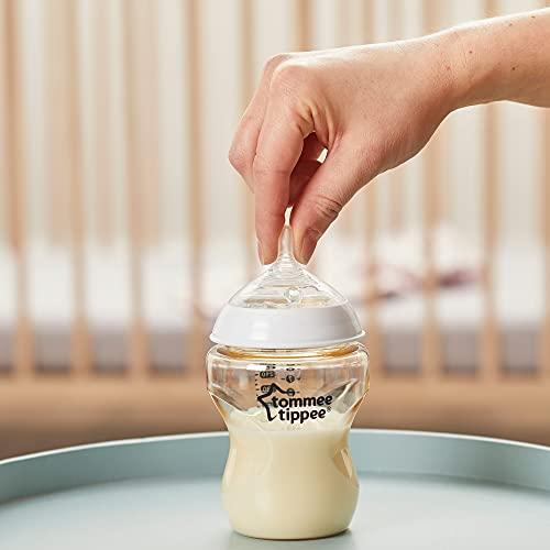 TOMMEE TIPPEE žindukas lėtos srovę EASI-VENT, 2vnt., 42112051