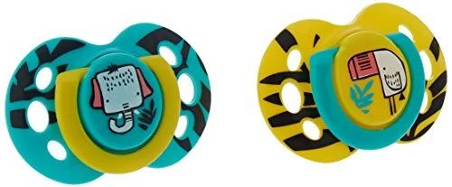 Lotto TOMMEE TIPPEE TTP43335896 čiulptukas FUN FRIENDS 6-18m 2pack