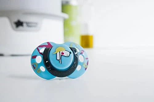 Lotto TOMMEE TIPPEE TTP43335896 čiulptukas FUN FRIENDS 6-18m 2pack