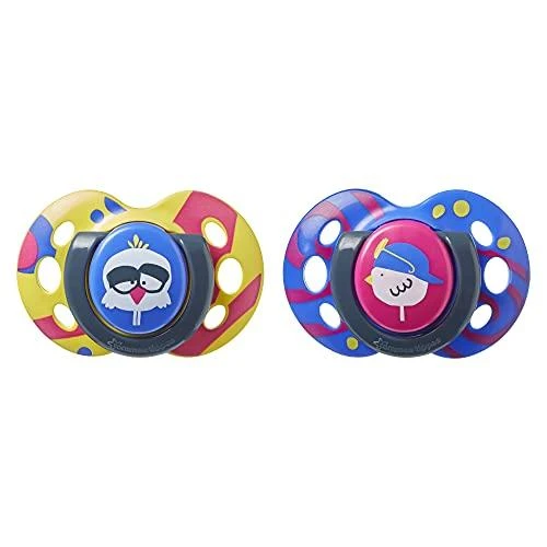 Lotto TOMMEE TIPPEE TTP43335896 čiulptukas FUN FRIENDS 6-18m 2pack