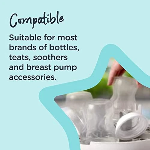 TOMMEE TIPPEE seilinukai COMFEEFIT, 0 m+, 2 vnt., multicolour, 46353060