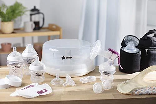 TOMMEE TIPPEE seilinukai COMFEEFIT, 0 m+, 2 vnt., multicolour, 46353060