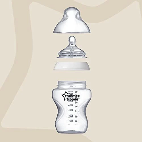 TOMMEE TIPPEE Natural Start žindukas lėtos srovės CLOSER TO NATURE, su sterilizavimo funkcija 2 vnt., 42458401