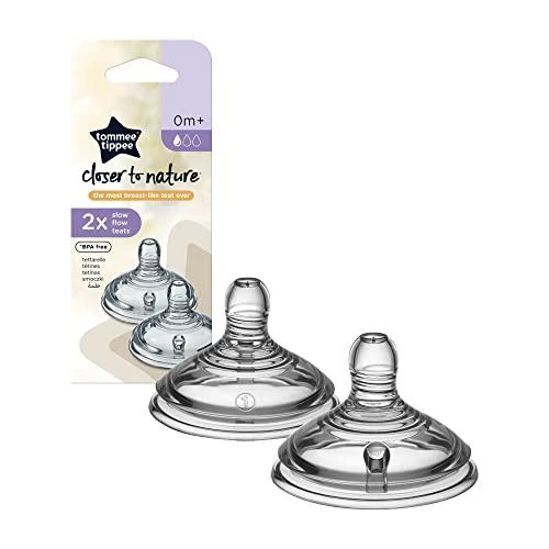 Tommee Tippee Natural Start žindukai 2 vnt. pakuotėje