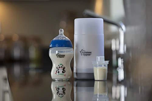 Tommee Tippee šildytuvas su buteliuku ir dozatoriumi