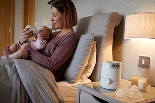TOMMEE TIPPEE maisto ir buteliukų šildyklė, balta, 42323761