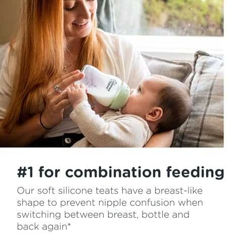 TOMMEE TIPPEE Natural Start stiklinis buteliukas, su sterilizavimo funkcija 250 ml, 0 mėn+, 42243891