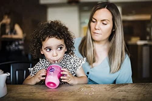 TOMMEE TIPPEE mokomasis puodelis su šiaudeliu, 7 mėn+, 447154