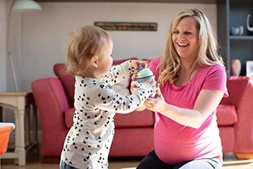 TOMMEE TIPPEE mokomasis puodelis su šiaudeliu, 7 mėn+, 447154