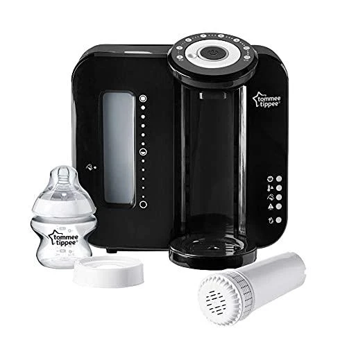 Tommee Tippee Perfect Prep Pieno mišinukų paruošimo aparatas, Juodos spalvos, 42372610