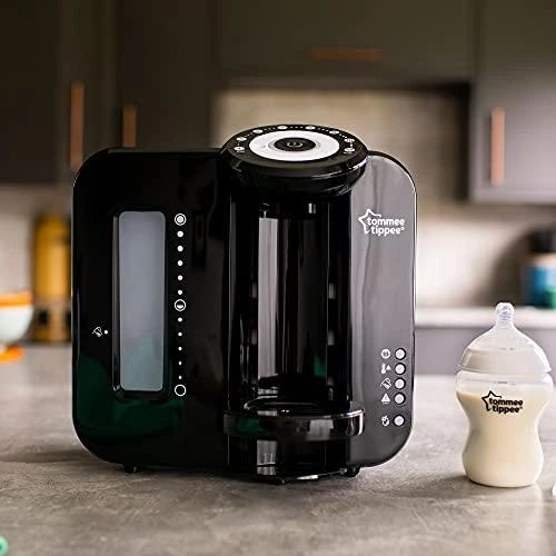 Tommee Tippee Perfect Prep Pieno mišinukų paruošimo aparatas, Juodos spalvos, 42372610