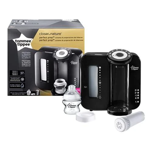 Tommee Tippee Perfect Prep Pieno mišinukų paruošimo aparatas, Juodos spalvos, 42372610