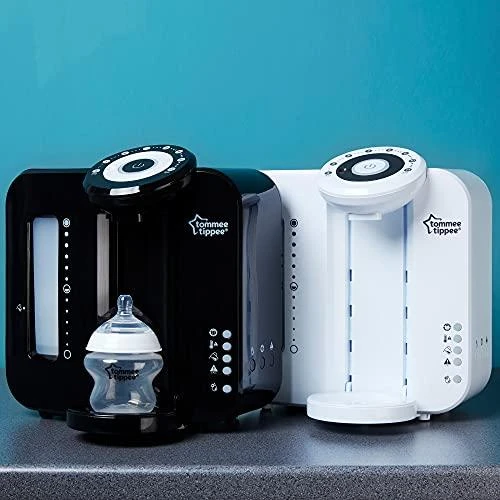 Tommee Tippee Perfect Prep Pieno mišinukų paruošimo aparatas, Juodos spalvos, 42372610