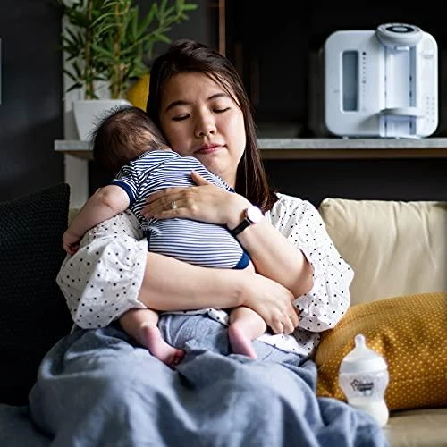 Tommee Tippee Perfect Prep Pieno mišinukų paruošimo aparatas, Juodos spalvos, 42372610