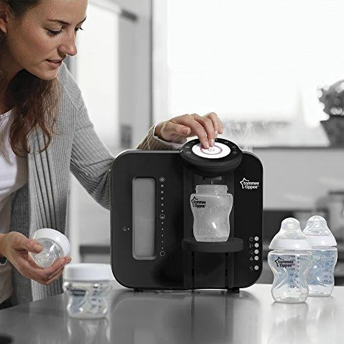 Tommee Tippee Perfect Prep Pieno mišinukų paruošimo aparatas, Juodos spalvos, 42372610