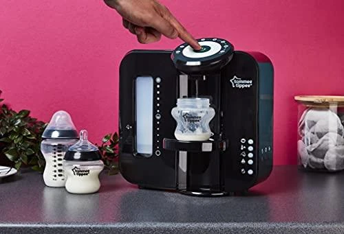 Tommee Tippee Perfect Prep Pieno mišinukų paruošimo aparatas, Juodos spalvos, 42372610