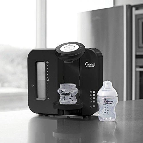 Tommee Tippee Perfect Prep Pieno mišinukų paruošimo aparatas, Juodos spalvos, 42372610