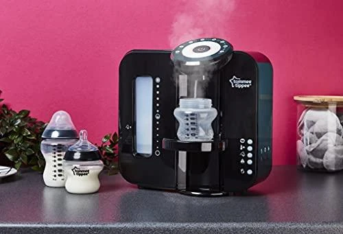 Tommee Tippee Perfect Prep Pieno mišinukų paruošimo aparatas, Juodos spalvos, 42372610