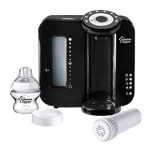 Tommee Tippee Perfect Prep Pieno mišinukų paruošimo aparatas, Juodos spalvos, 42372610