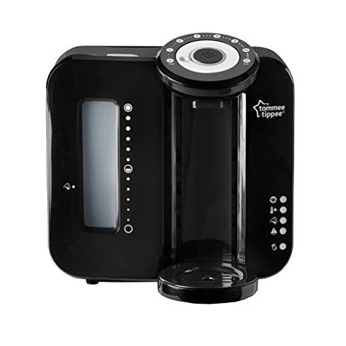 Tommee Tippee Perfect Prep Pieno mišinukų paruošimo aparatas, Juodos spalvos, 42372610