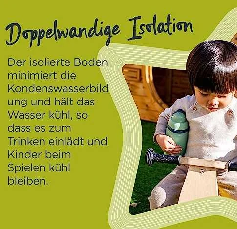 TOMMEE TIPPEE TTP447825 Vandens butelis su šiaudeliu Superstar 266ml rožinis