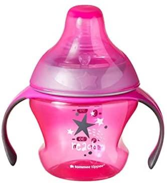 TOMMEE TIPPEE buteliukas - gertuvėlė su rankenėlėm, 4-7 mėn., 44708597
