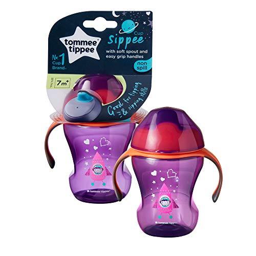 TOMMEE TIPPEE mokomasis puodelis, 7 mėn+, 447152