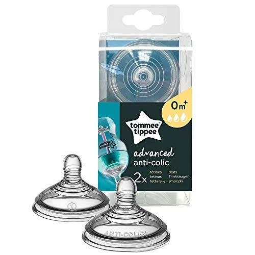 TOMMEE TIPPEE žindukai kintamos srovės ANTI-COLIC, 2 vnt., 42458701