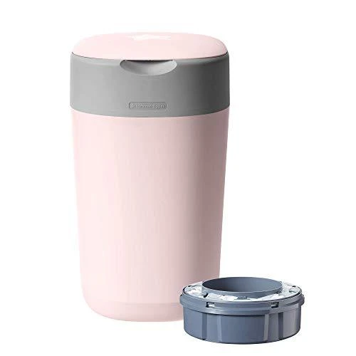 TOMMEE TIPPEE konteineris sauskelnėms Sangenic Twist&Click, rožinis, 85100202