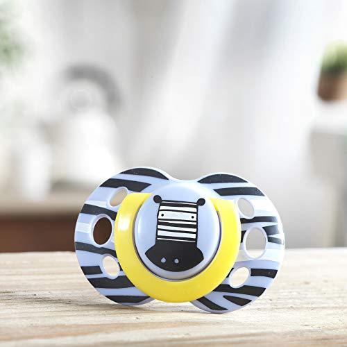 TOMMEE TIPPEE silikoninis čiulptukas FUN STYLE, 18-36 mėn., 2 vnt., 43340403