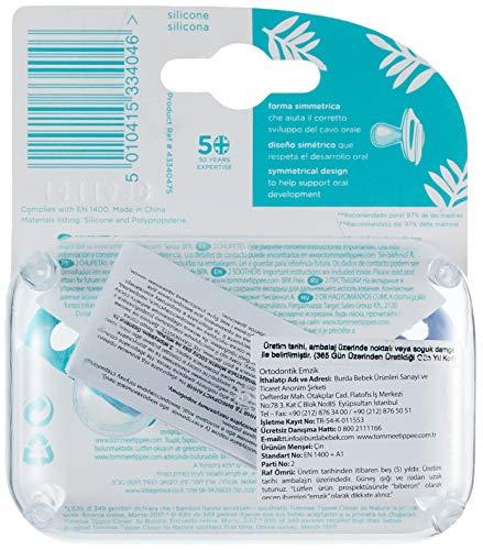 TOMMEE TIPPEE silikoninis čiulptukas FUN STYLE, 18-36 mėn., 2 vnt., 43340403