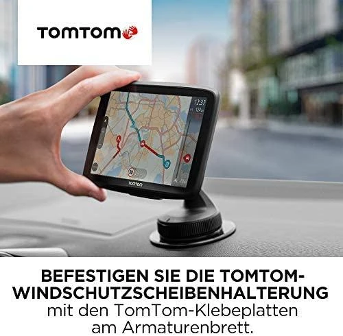 TomTom 9A00.202 navigacinės įrangos stovas Juoda