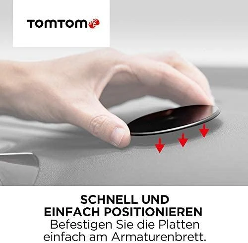 TomTom 9A00.202 navigacinės įrangos stovas Juoda