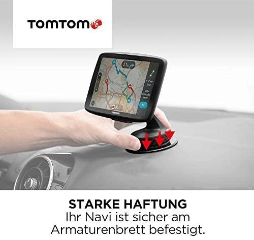 TomTom 9A00.202 navigacinės įrangos stovas Juoda