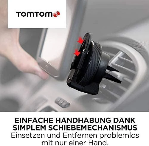 AUTOMOBILIŲ GPS ACC MOUNT AIRVENT PAS./V3 9UUB.001.33 TOMTOM