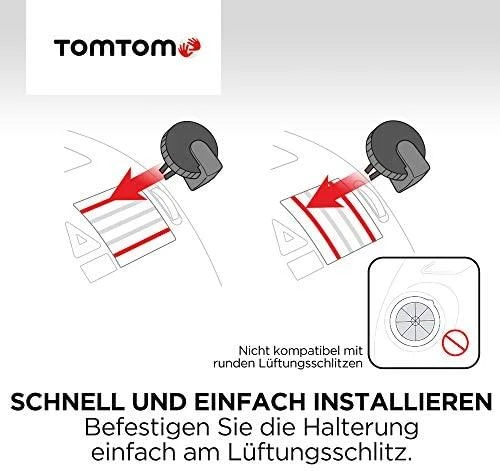 AUTOMOBILIŲ GPS ACC MOUNT AIRVENT PAS./V3 9UUB.001.33 TOMTOM